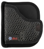DeSantis Gunhide M44BJ8JZ0 Super Fly Black Rubberized Fabric Pocket Fits Sig P365 Ambidextrous Hand