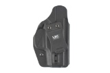 Lag Tactical 70000 Liberator MKII IWB/OWB Fits Glock 19/23/32 Kydex Black