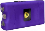 Guard Dog SDGDDHVPR Disabler Stun Gun with Flashlight Purple Rubber Coated