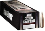 NOSLER BULLETS 6.8MM .277 115GR HP-BT CUSTOM COMP. 100CT