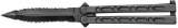 FGX BALISONG 11IN OVA 5IN BLDE