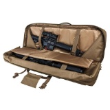 NCStar CVDC2946T36 Double Carbine Case Tan 36