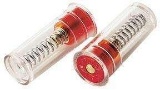 Carlsons 00099 Snap Cap 12 Gauge Plastic w/Metal Base 2 Per Box