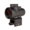 Trijicon 2200053 MRO HD 2.0 1x 25mm 2 MOA Illuminated 68 MOA Red/Green Dot Matte Black 1/3
