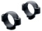 Leupold 51718 Standard Rings Dovetail 30mm Low Black Matte