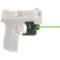 Viridian 912-0030 E-Series Laser Sight 5mW Green Laser with 510-532nM Wavelength & 100 yds Day/2 mi