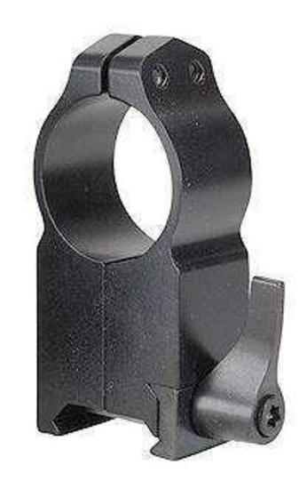 Warne 217LM Maxima Quick Detach Picatinny/Weaver 30mm Ultra High Black Matte