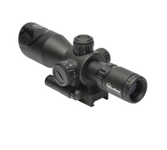 Firefield Barrage 2.5-10x40 Riflescope with Red Laser