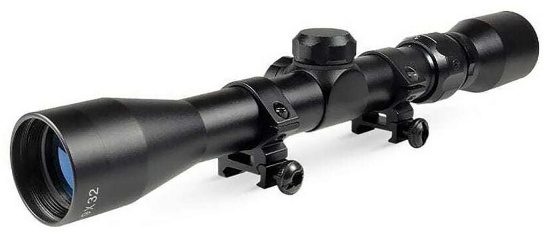 SCP BUCKLINE 3-9X32 W 3 8 BLK