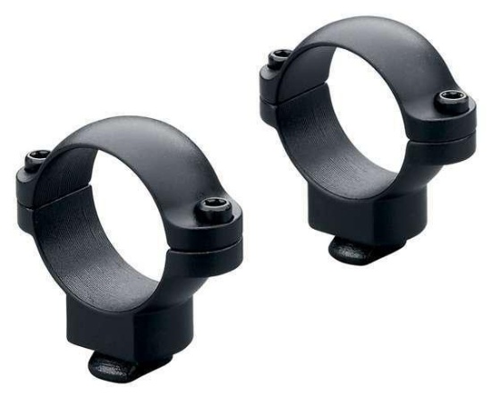 Leupold 52242 Dual Dovetail Rings Dovetail 30mm Low Black Matte