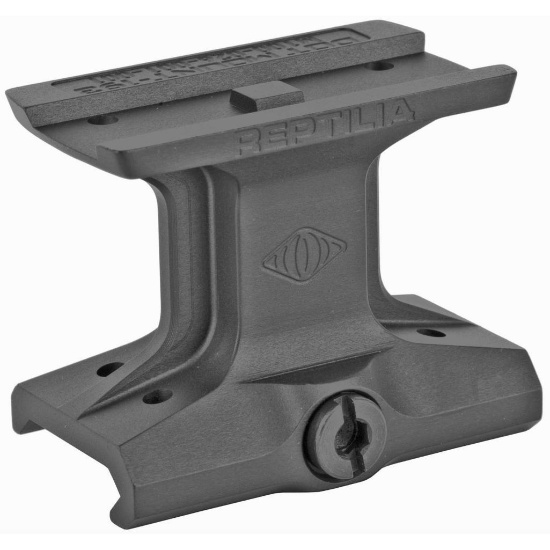 REPTILLA,LLC 100037 Dot Mount Compatible With Aimpoint T1/T2 1.93 Black Hardcoat Anodized