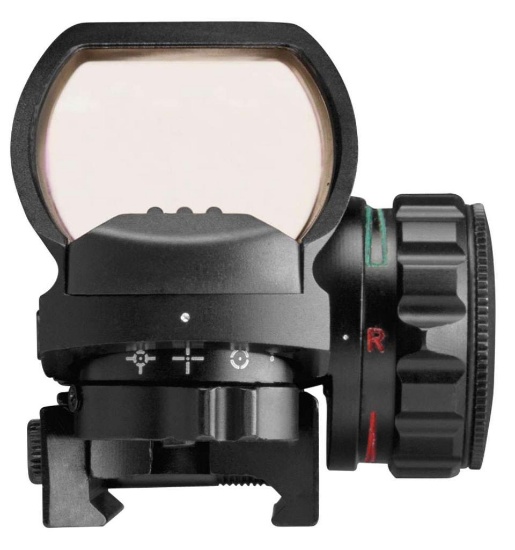 Aim Sports RT406C Reflex Classic Edition 1x 33mm 1 MOA Dual Illuminated Red/Green 4 Pattern CR2032