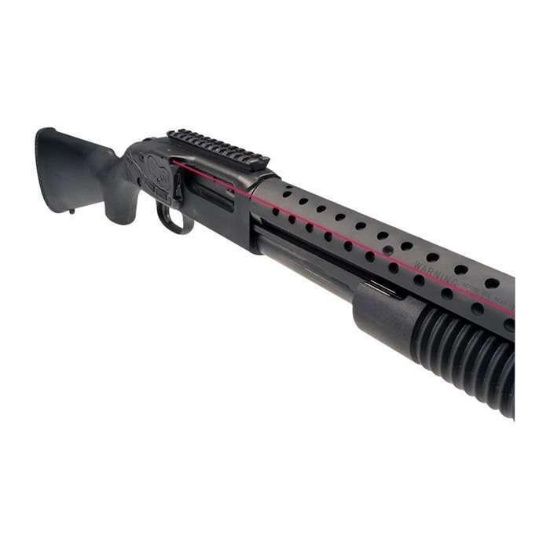 Crimson Trace LaserSaddle Laser Sight Mossberg 500 590 & Shockwave 12 Gauge Shotguns Red Laser Matte