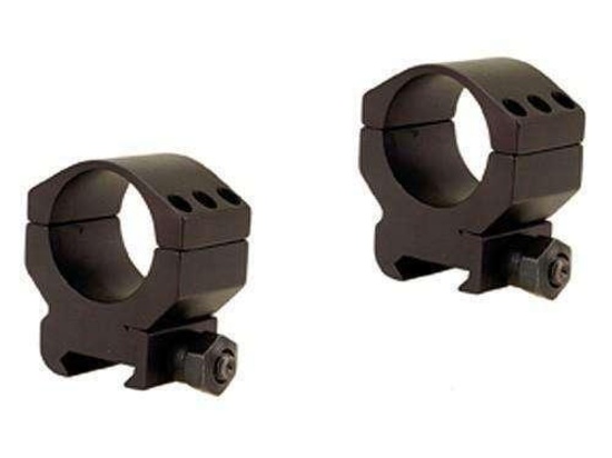 Burris 420162 Xtreme Tactical Rings Picatinny/Weaver 30mm Medium Black Matte