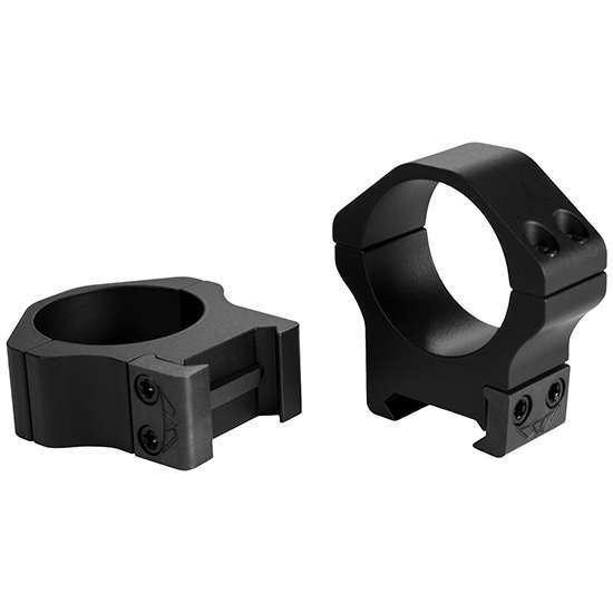 Warne 514M Maxima Horizontal Picatinny/Weaver 30mm Medium Black Matte