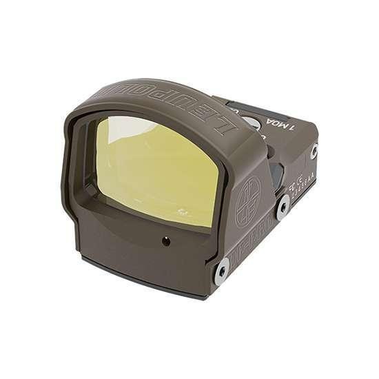 Leupold 175840 DeltaPoint Pro 1x 2.5 MOA Red Dot Dark Earth