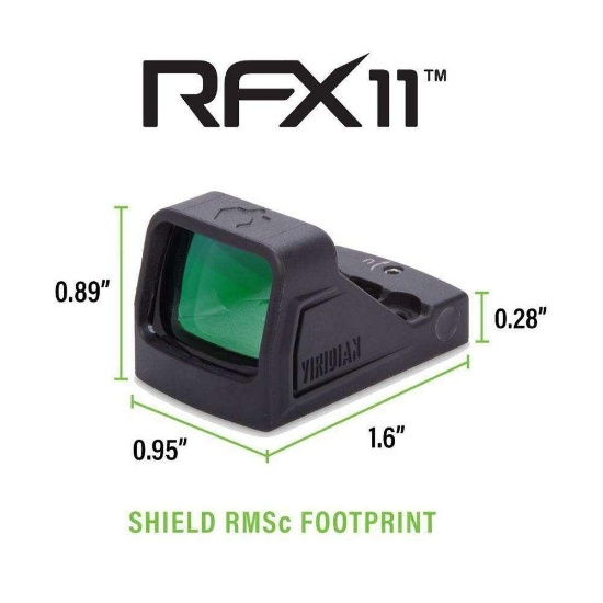VIR 981-0142 RFX11 1X16 MICRO GRN DOT FDE