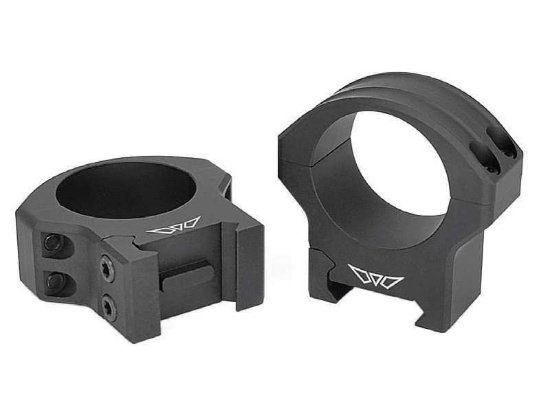 Warne 8521M Hyperlite Matte Black 34 mm Medium