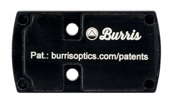 Burris 410346 T.M.P.R. Battery Pack Riser Black Finish