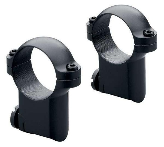 Leupold 51039 Ringmount Rings Dovetail Ruger #1 & 77/22 30mm High Black Matte