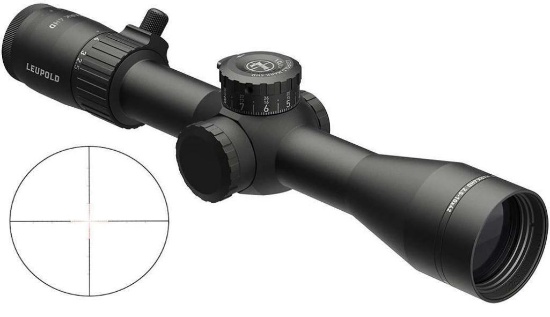 LEU MARK 4HD 2.5-10X42 30MM M5C3 FFP ILLUM TMR