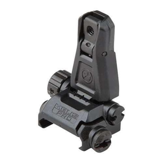 Magpul MAG276-BLK MBUS Pro Rear Sight AR Platform Folding Black