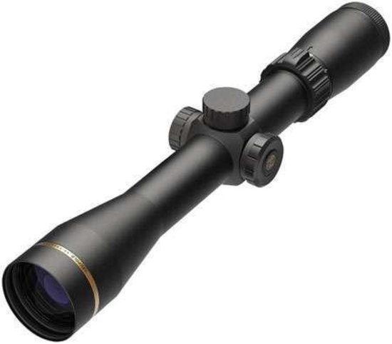 Leupold 177228 VX-Freedom 3-9x 50mm Obj 33.70-13.60 ft @ 100 yds FOV 30mm Tube Black Finish