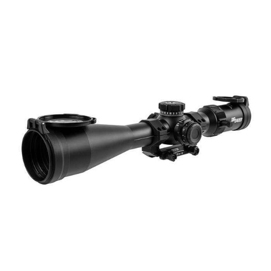 TANGO-MSR SCOPE, 5-30X56MM, 34MM, FFP, ILLUMINATED MRAD MILLING 2.0 RETICLE, 0.1 MRAD LOCKING, BLACK
