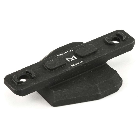Magpul MAG624-BLK M-LOK Tripod Adapter 1.8 x 3.1 Aluminum Black 1.2 oz