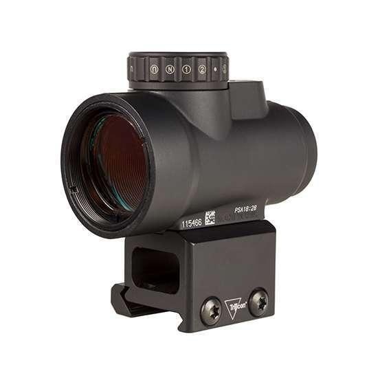Trijicon 2200053 MRO HD 2.0 1x 25mm 2 MOA Illuminated 68 MOA Red/Green Dot Matte Black 1/3
