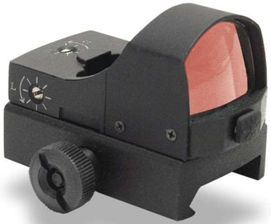 Konus 7245 Sight-Pro Fission 2.0 1x 40mm 4 MOA Red Dot Black