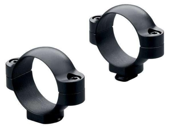 Leupold 51718 Standard Rings Dovetail 30mm Low Black Matte