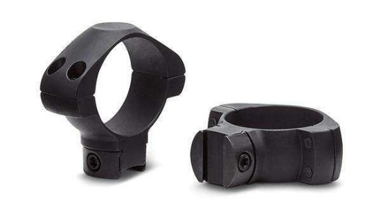 Konus 7416 Steel Rings .22 Grooved Receiver or Air Gun 1 Medium Matte