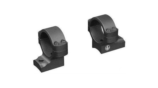 Leupold 177139 BackCountry Base/Ring Combo Rem 700 High 2 Piece 30mm Black Matte