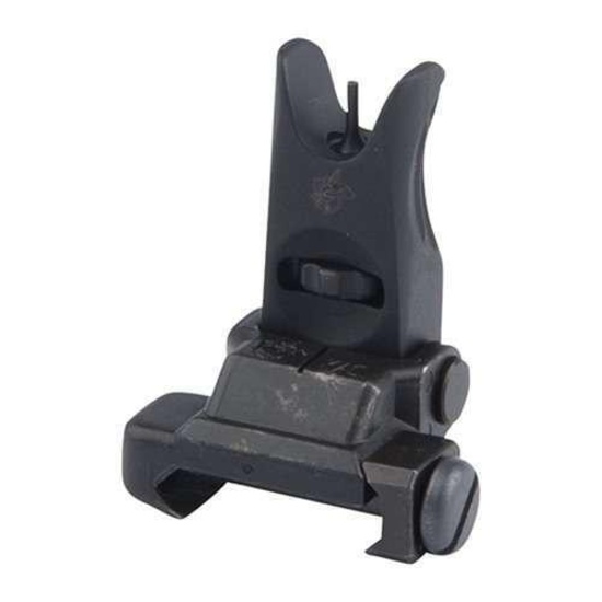 Knights Armament 25654 Micro Iron Sights Front AR-15 Folding Black