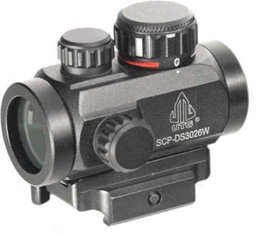 UTG 2.6 ITA RED/GRN DOT SIGHT W/MNT