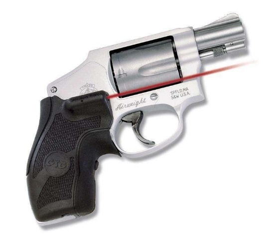 Crimson Trace LG405 Lasergrips Red Laser 5mW S&W J Frame Compact 620-670 nm Wavelength