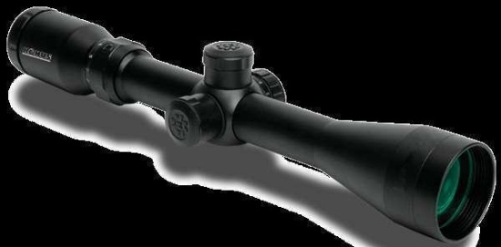 Konus 7276 KonusPro 3-9x 40mm Obj 37-12.3 ft @ 100 yds FOV 1 Tube Black Matte Dual Illuminated
