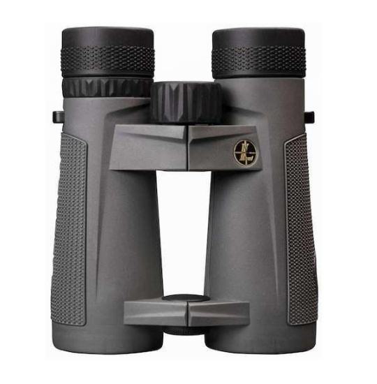 Leupold 174483 BX-5 Santiam HD 10x 42mm 341 ft @ 1000 yds FOV .65 Eye Relief Shadow Gray