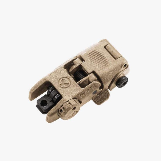 Magpul MAG248-FDE MBUS Rear Sight AR15/M16 Flat Dark Earth Folding Polymer