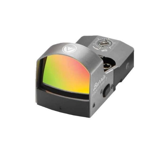 Burris 300234 FastFire III with Mount 1x 21x15mm 3 MOA Illuminated Red FastFire Dot CR1632 Lithium