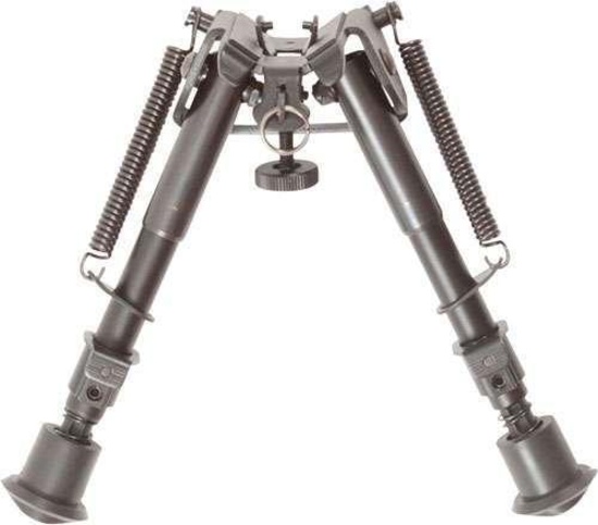 Allen 2207 Bozeman Bipod 6-9 Black Aluminum Sling Swivel Mounted