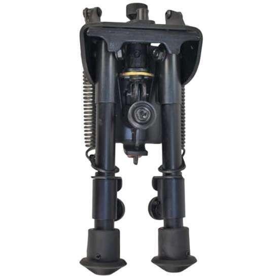 Harris BR S Bipod with Swivels Aluminum/Steel Black Anodized 6-9