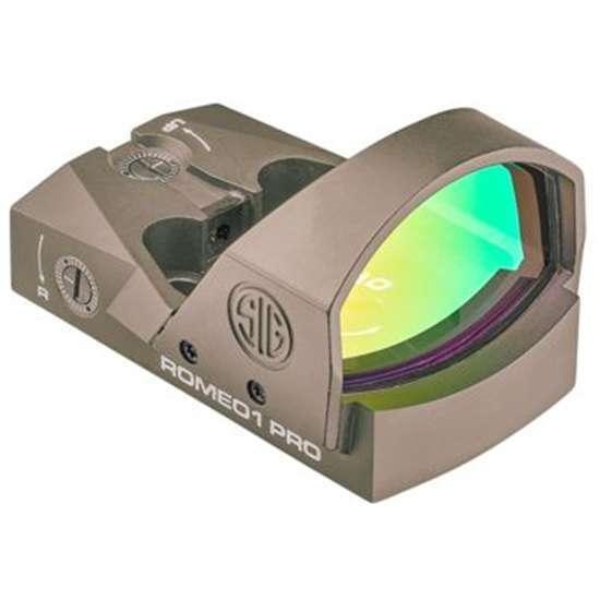 ROMEO1PRO, 6 MOA, 1.0 MOA ADJUST, STEEL SHROUD, FDE