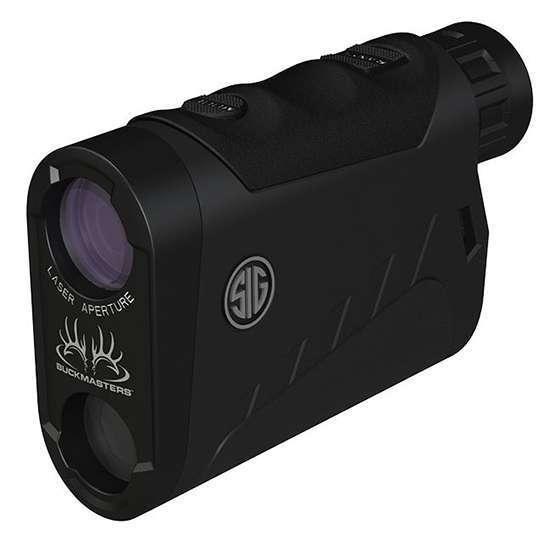 BUCKMASTERS 1500 LRF, 6X22MM, RED LED DISPLAY, BLACK, CLASS 1M