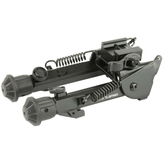 UTG TL-BP98Q Super Duty Bipod with QD Lever Mount Black Metal 6-8.5