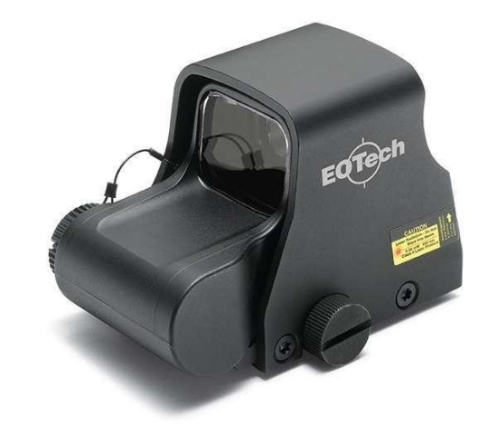 Eotech XPS20 XPS2 1x 1 MOA Red Dot/68 MOA Ring Black