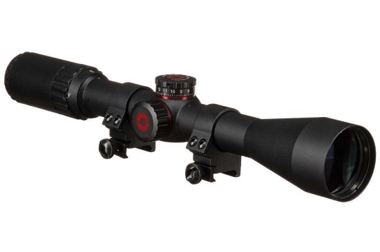SIMMONS PRO RIMFIRE RIFLE SCOPE 4X32 BLACK TRUPLEX RETICLE ( BOX )
