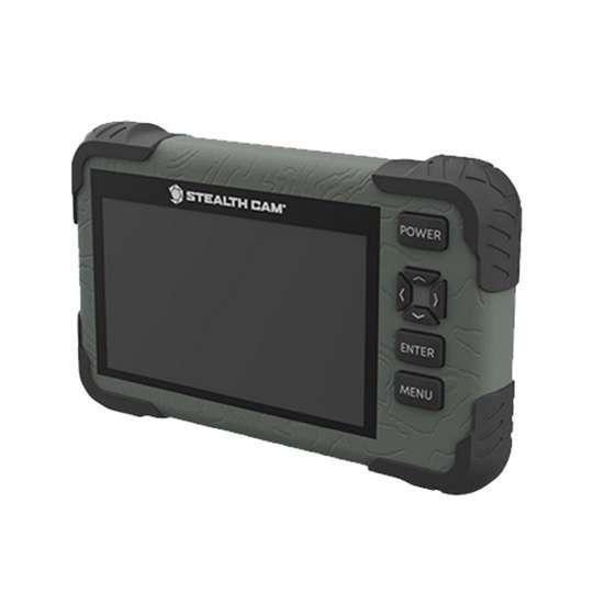 Walkers STC-CRV43XHD CRV43X HD Touchscreen Viewer Black/Green 4.3 Color LCD Touch Screen SD Card