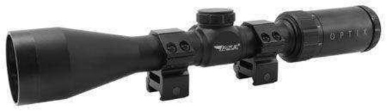 BSA HS412X40TB Optix Hunting Series 4-12x 40mm Obj 23.90-8 ft @ 100 yds FOV 1 Tube Black Finish